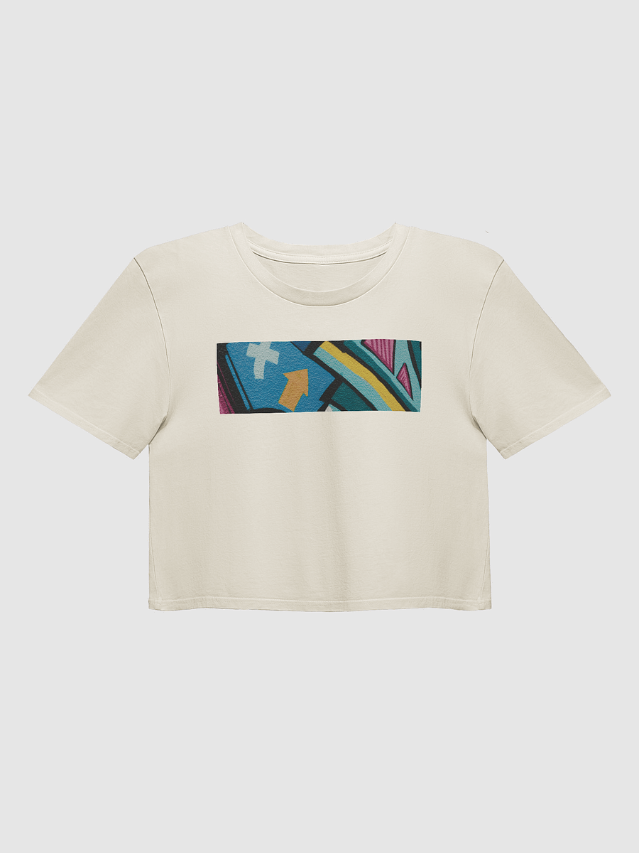Keep Going On - Ladies crop top product image (1)