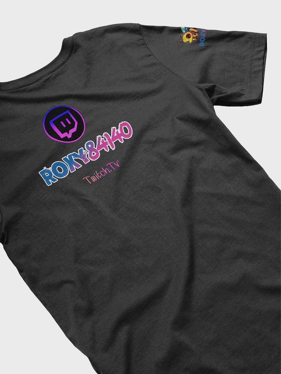 🧁💜Baddie's One Year Twitch-anniversary 🐝💜 T-shirt product image (4)