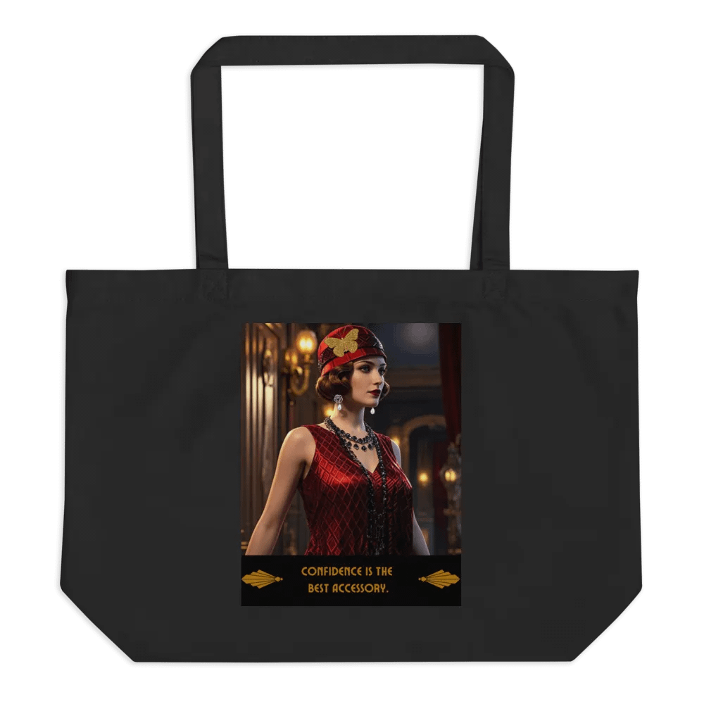 Confidence is the Best Accessory - Organic Cotton Tote product image (1)