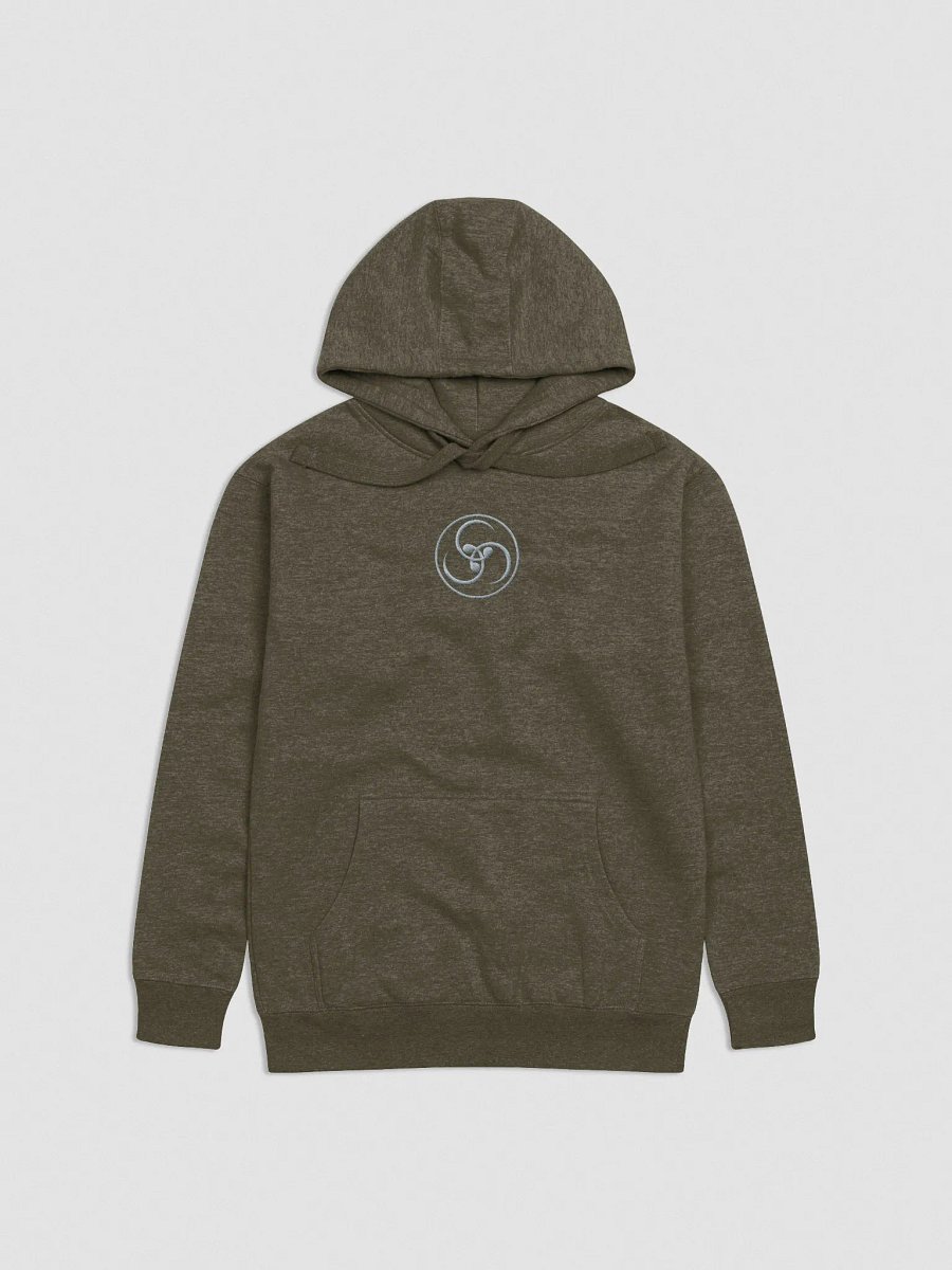 Less is More Hoodie (Embroidered) product image (1)