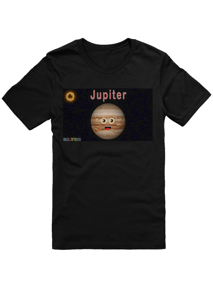 Planet Jupiter T-shirt product image (4)