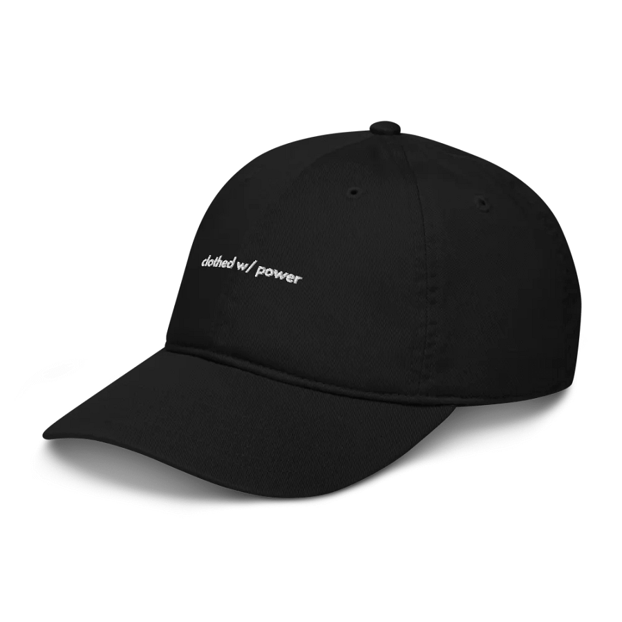 Clothed W/ Power Dad Hat product image (7)
