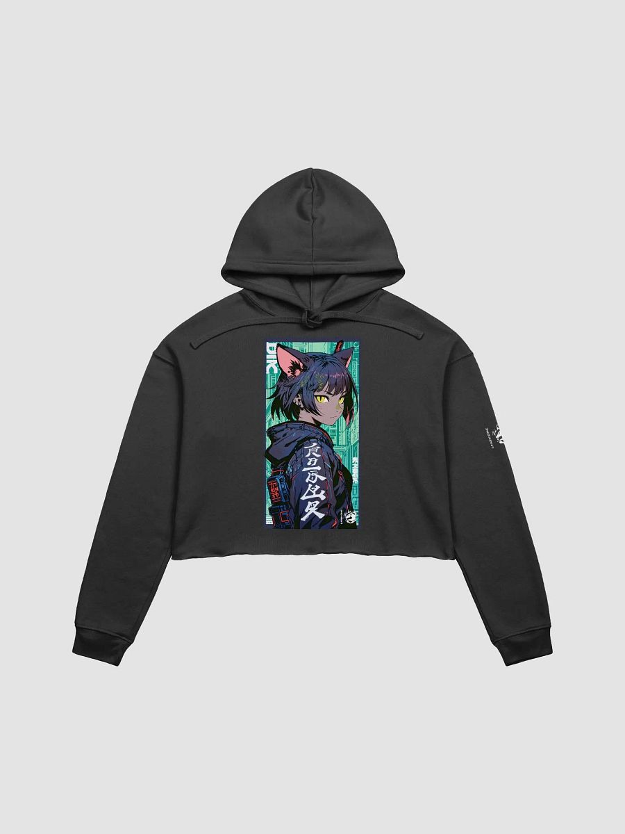 Abstract Pixel Face Crop Hoodie product image (3)