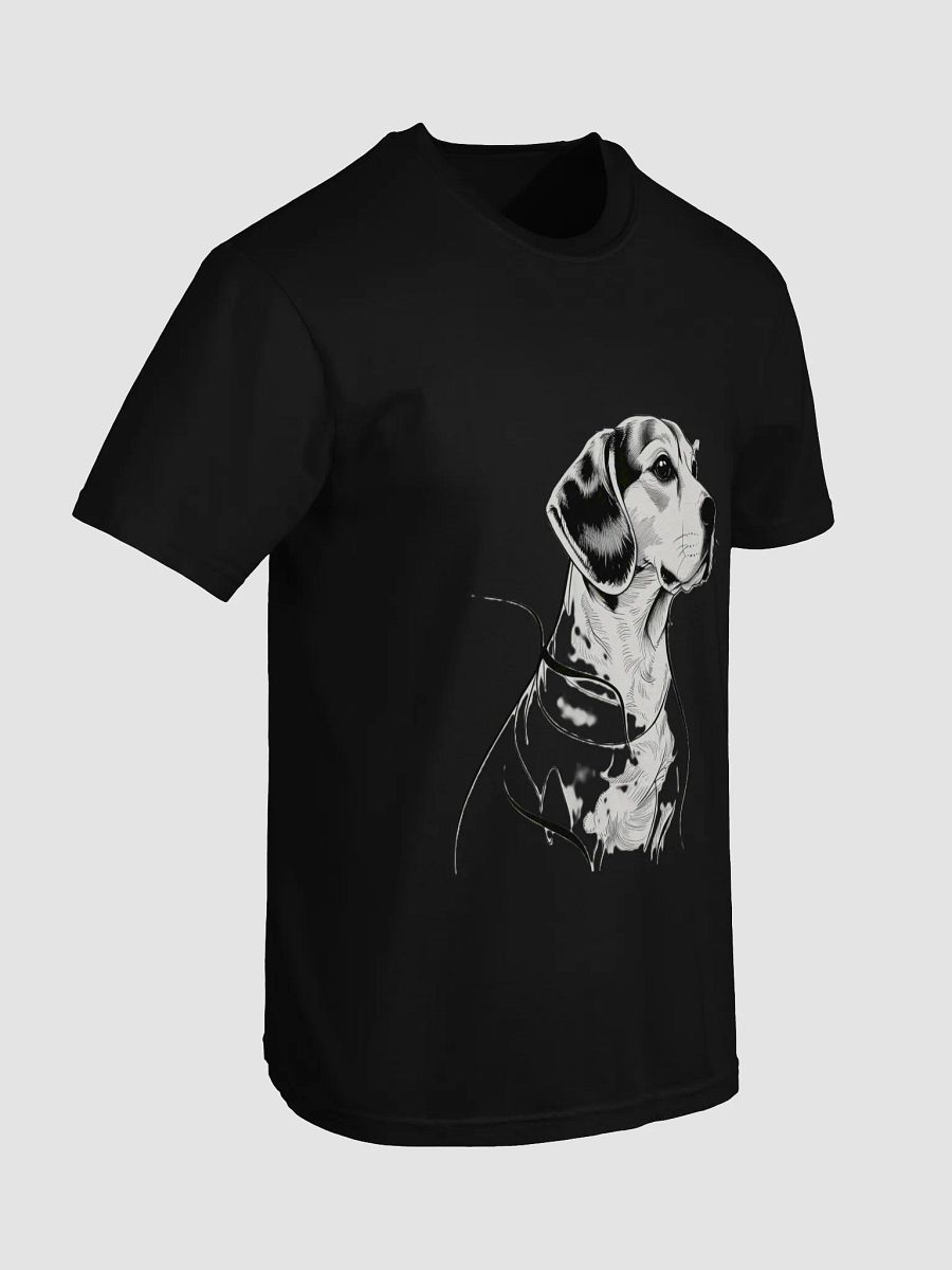 Elegant Beagle Art T-Shirt product image (5)