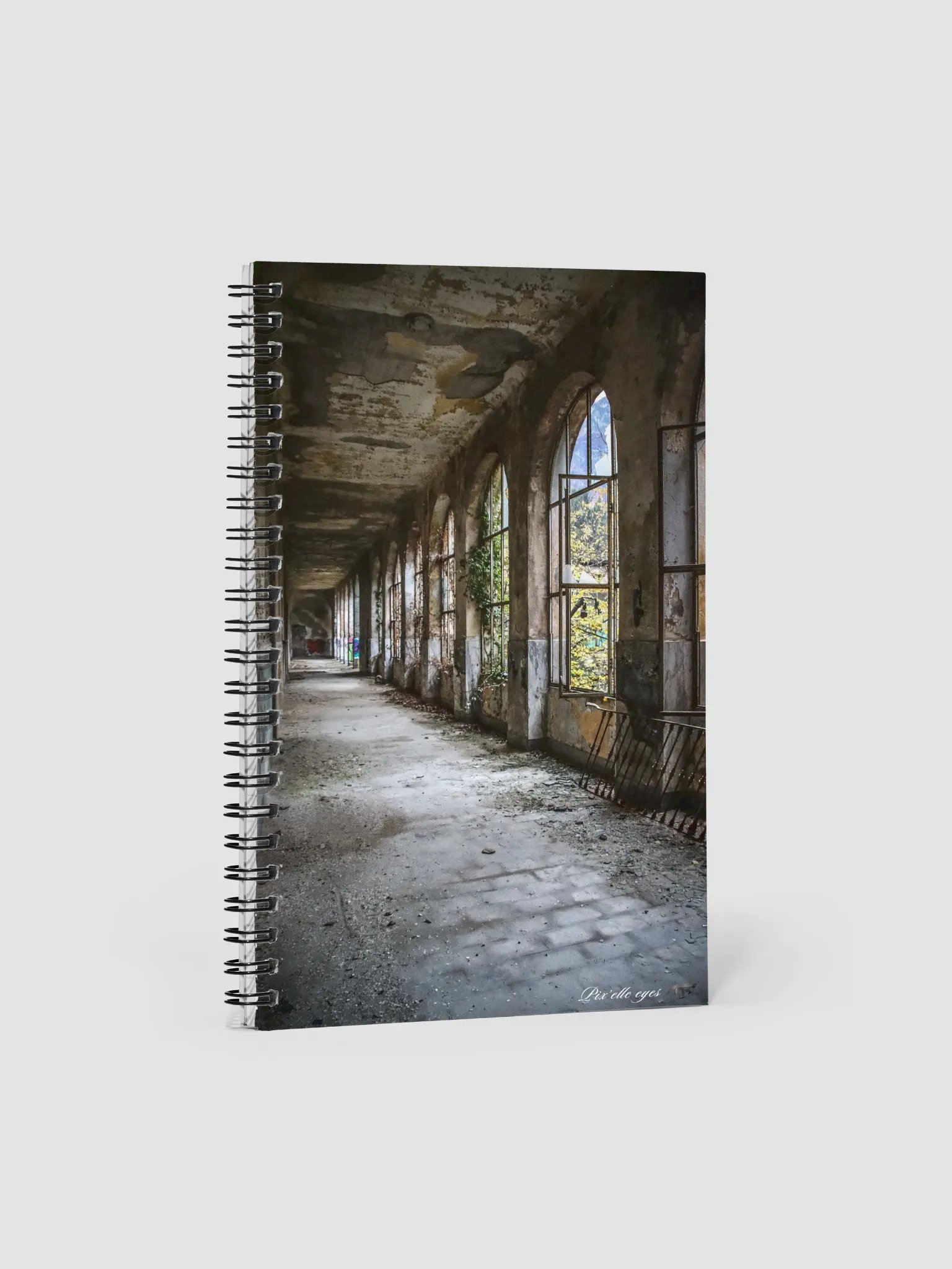 📓 Notebook Collection PURE – Collegio Decadimento – Le Couloir Oublié product image (1)