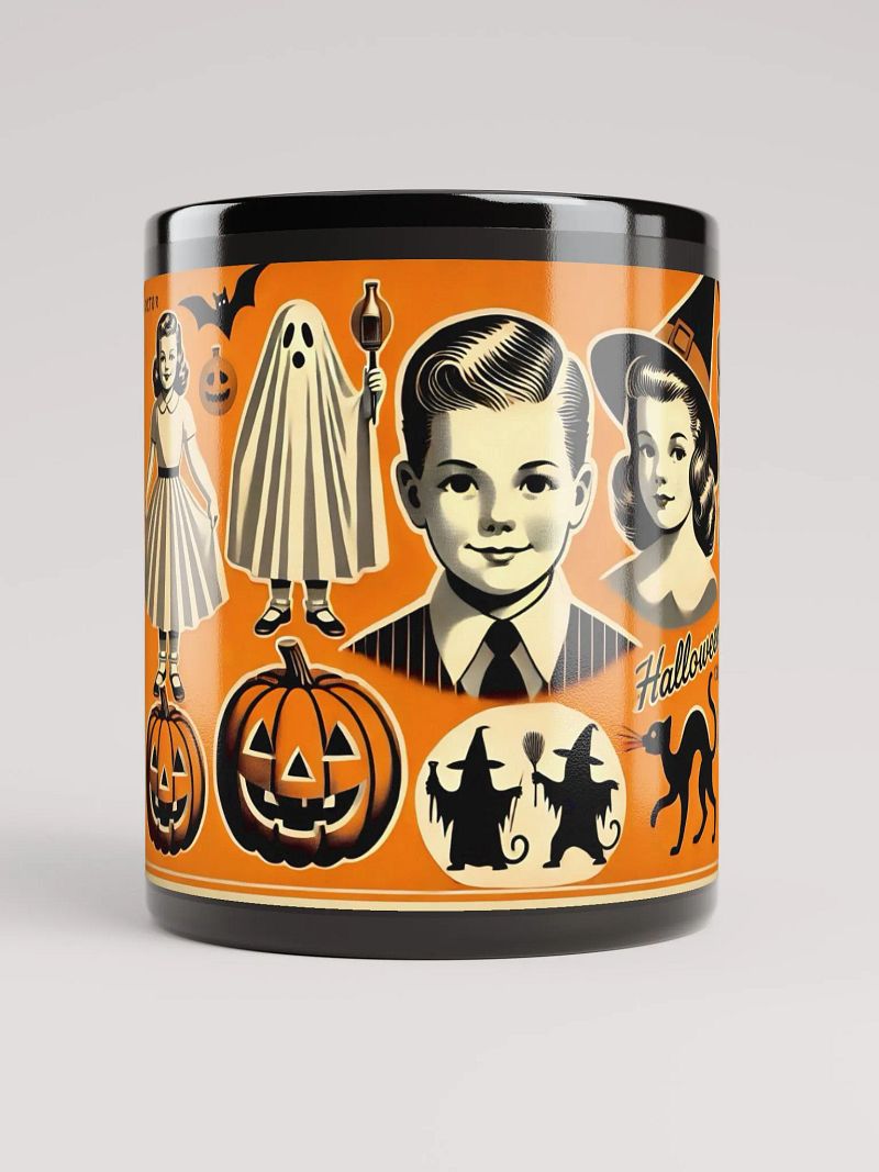 Happy Vintage Halloween Coffee Mug