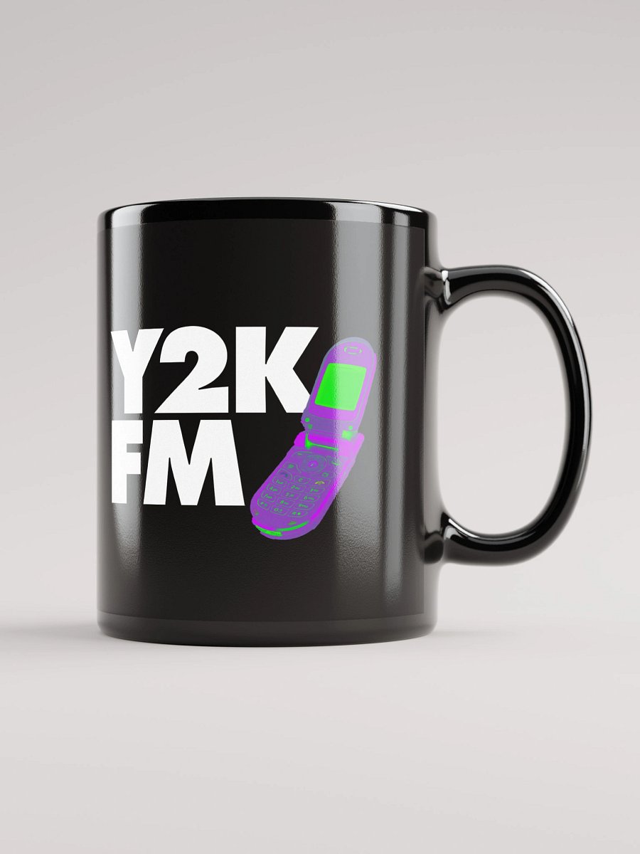 Y2KFM Logo Mug product image (2)