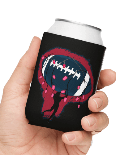CAN COOLER (HOU) product image (1)