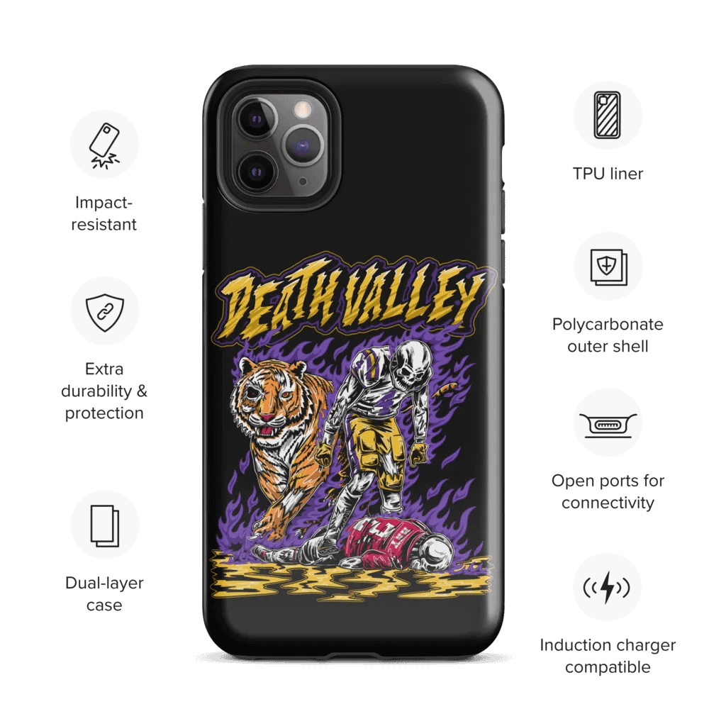 Welcome to Death Valley Phone Case product image (68)