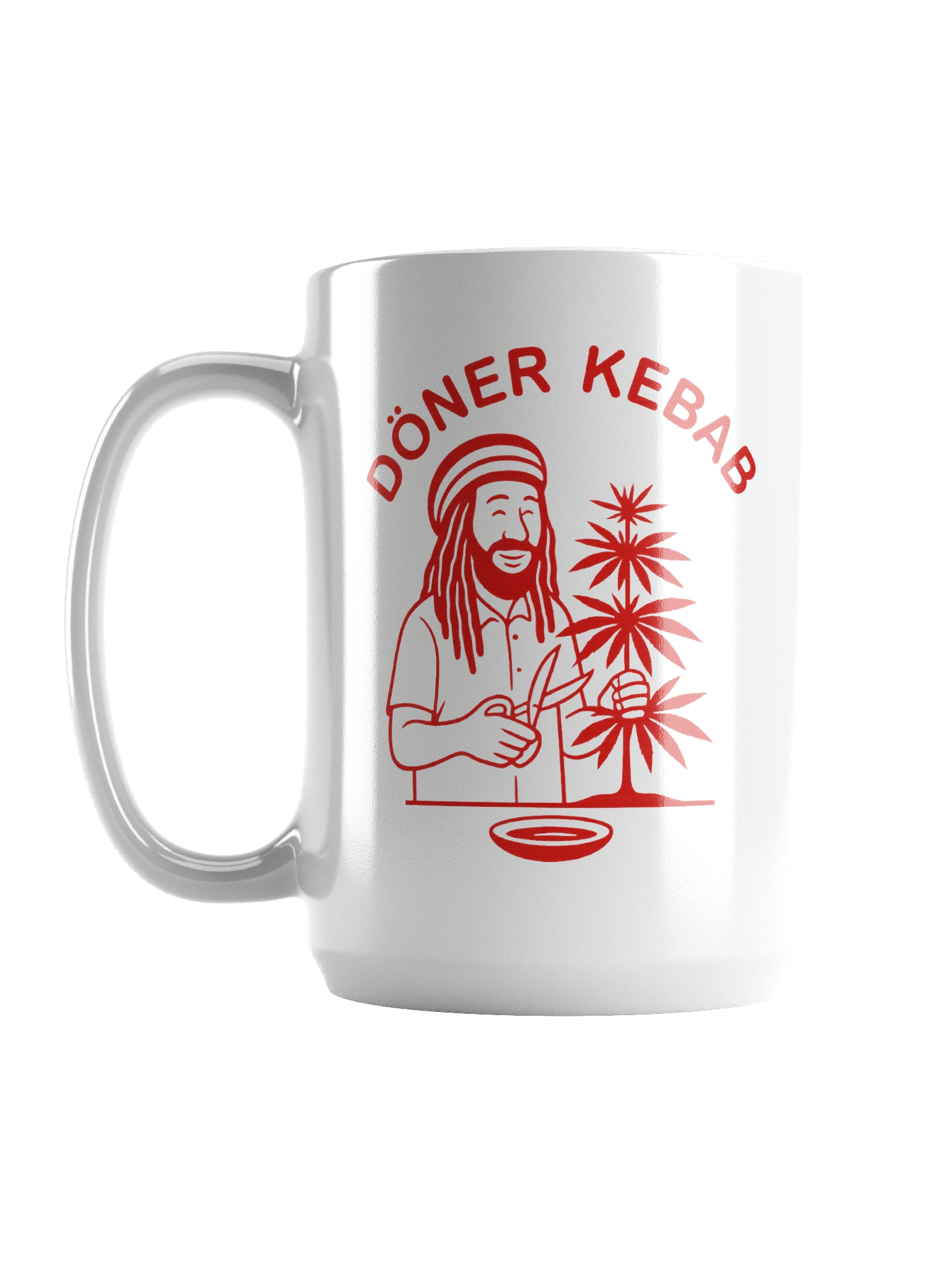 Döner Kebab Weed Edition Tasse product image (1)