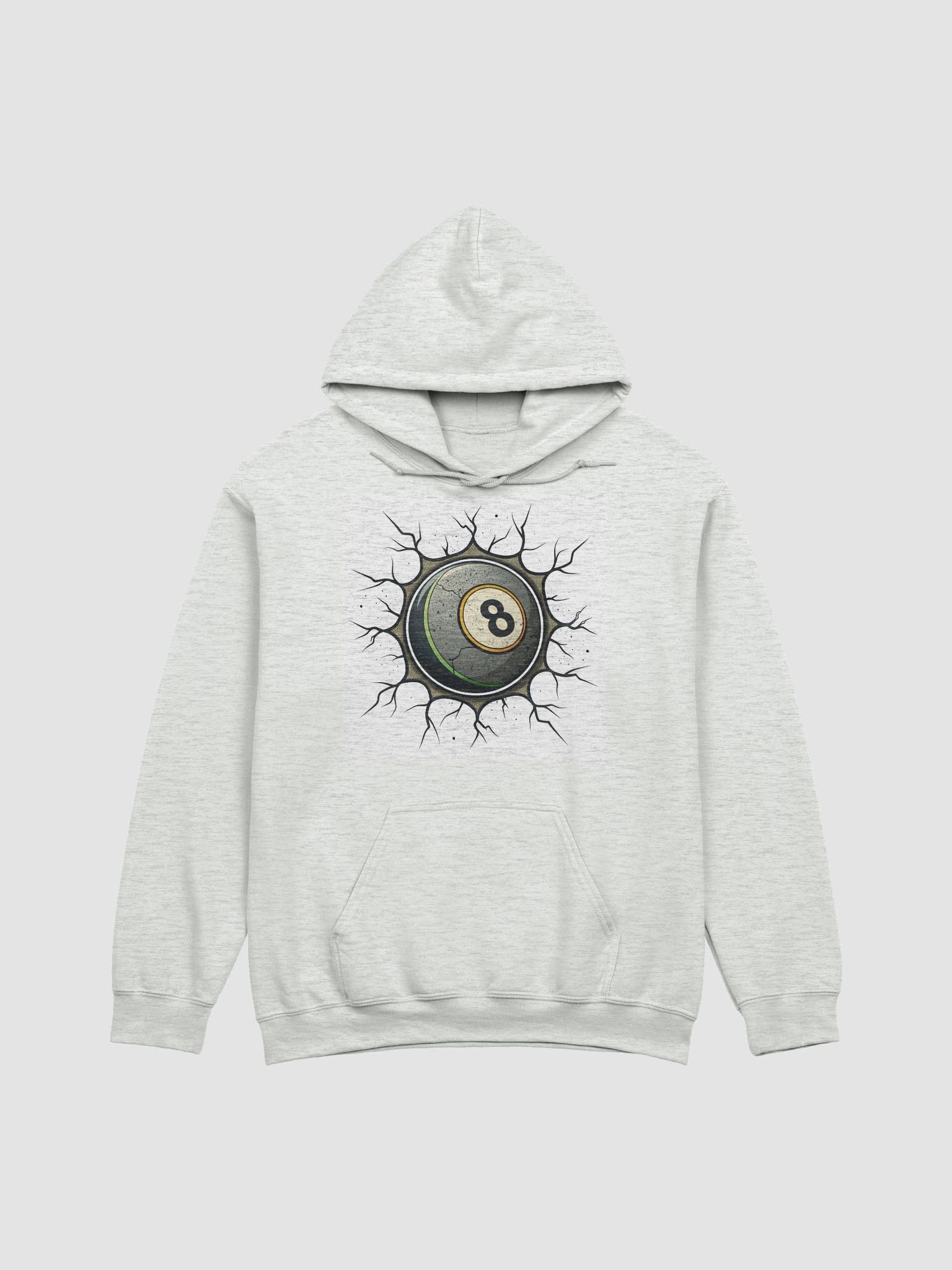 Ethereal 8-Ball Cracks Hoodie product image (8)