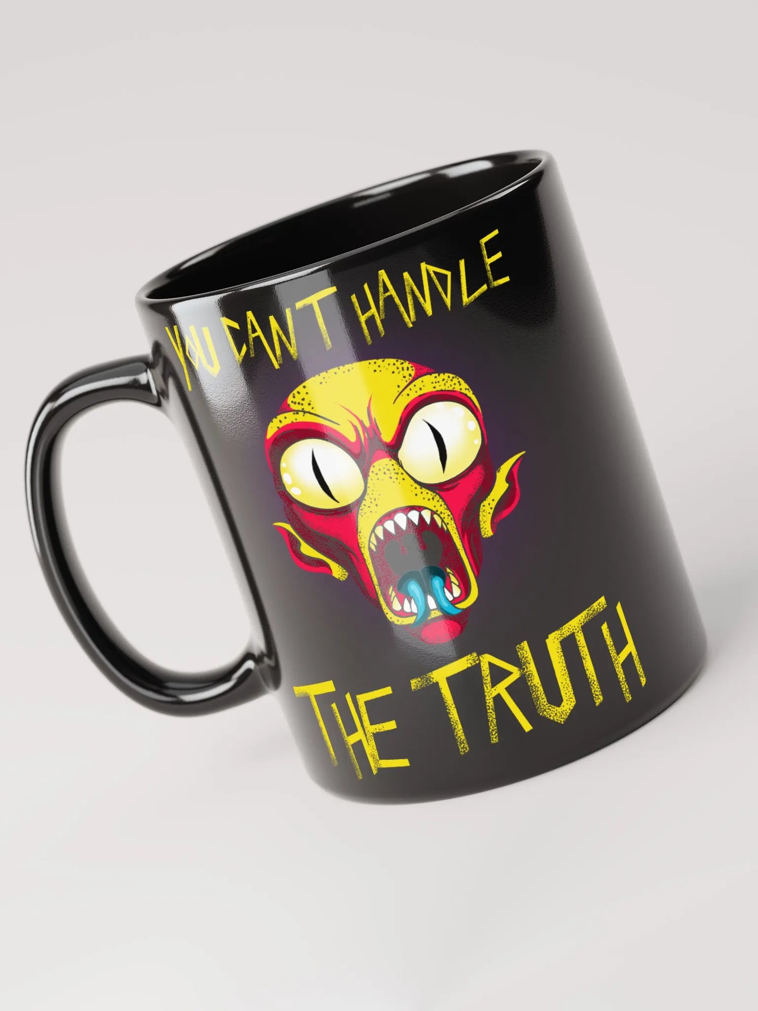 You Can't Handle The Truth - Neon Version Mug product image (7)