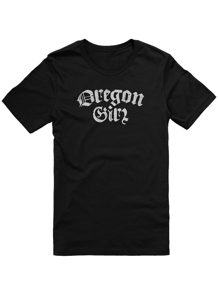 Oregon Girl Blackletter T-Shirt product image (1)