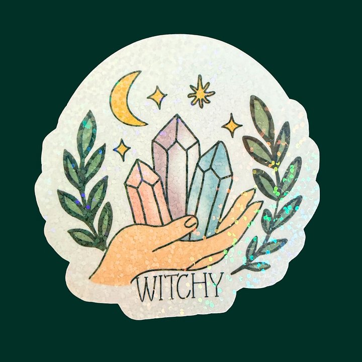 Witchy Sticker product image (1)