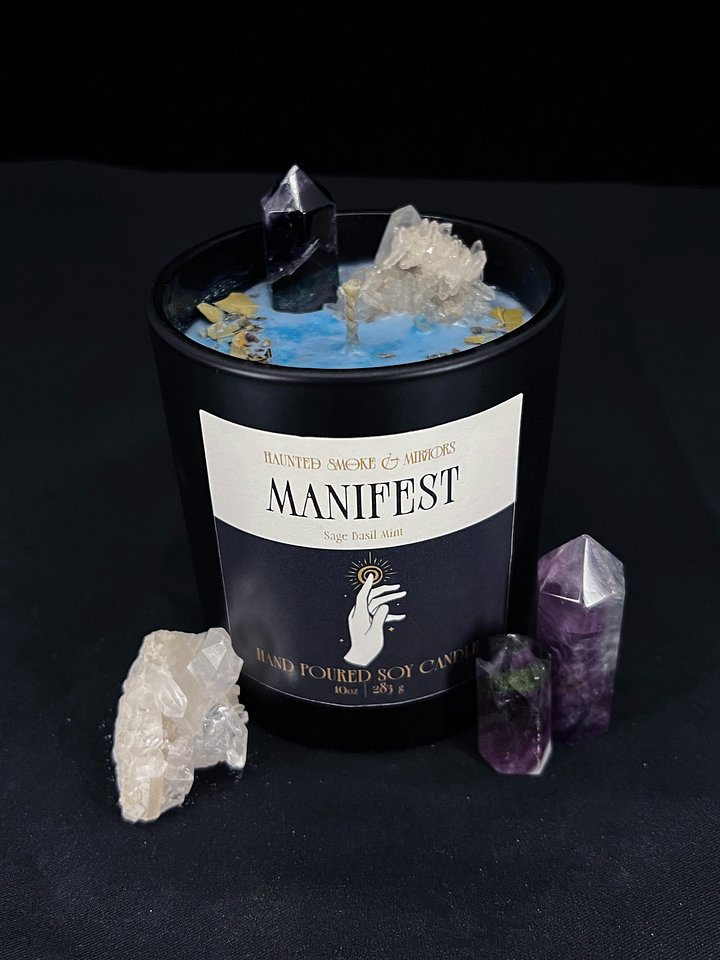 Manifestation Intention Candle product image (1)
