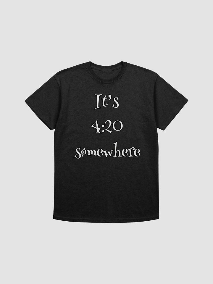 420 "Sømewhere" T-Shirt product image (1)