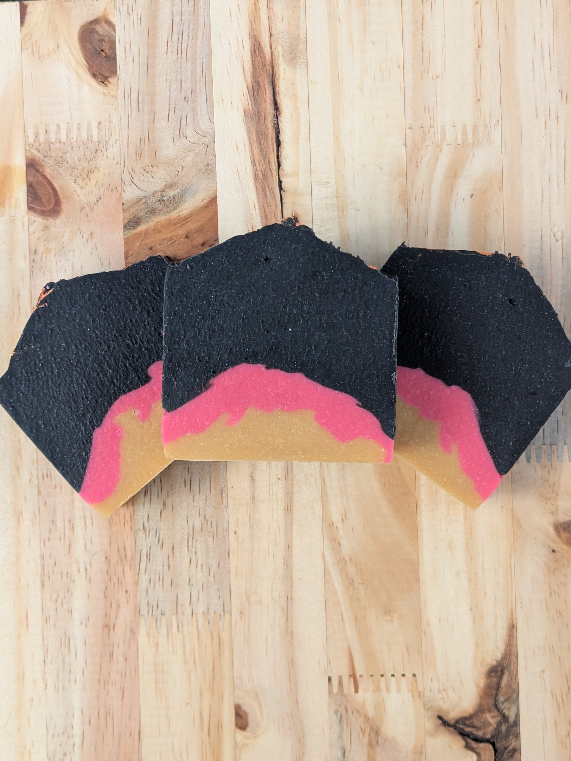 Volcano Cold Process Goat Milk Charcoal Soap product image (7)