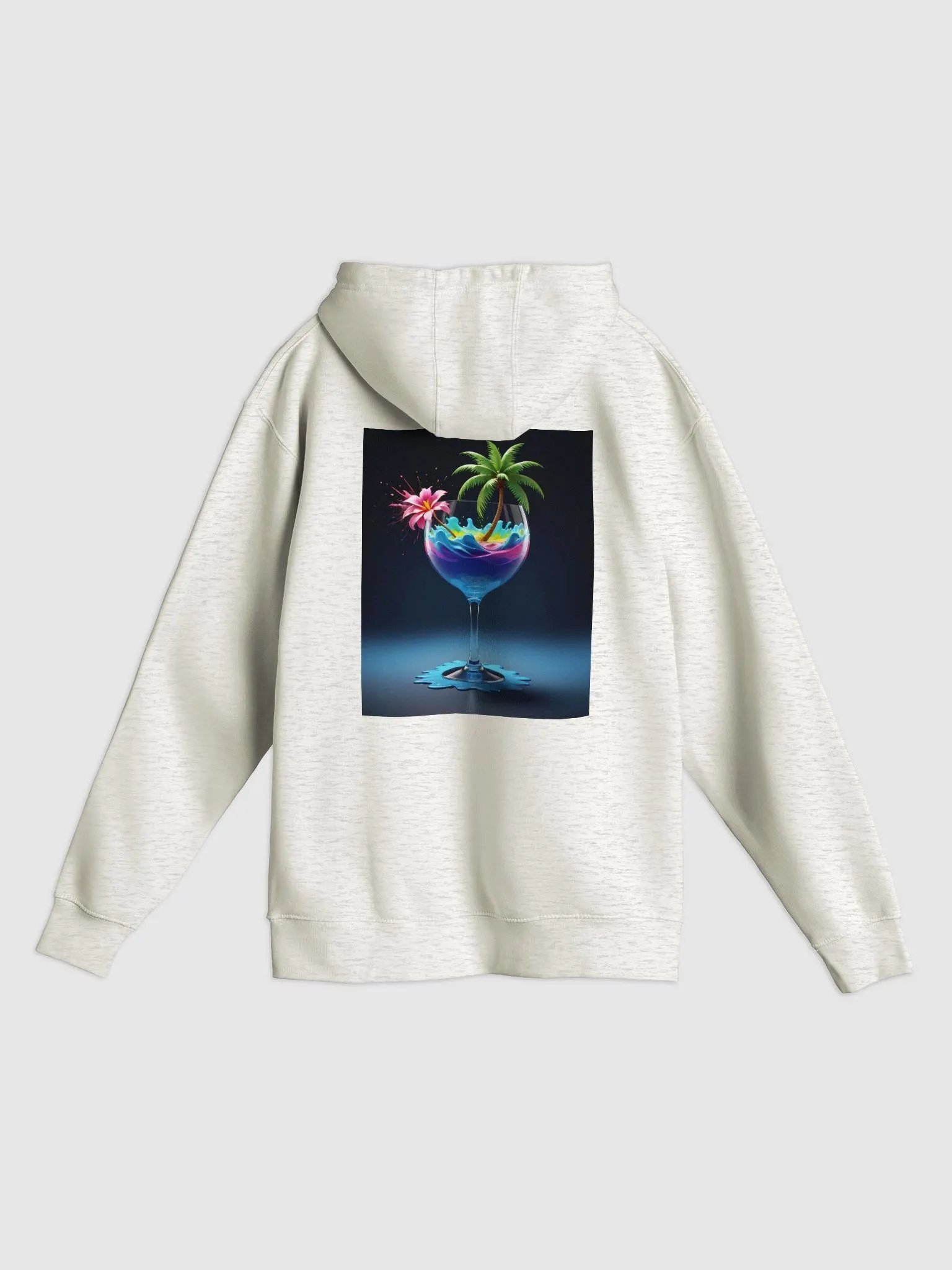 Tropical Island Dreams Hoodie product image (1)