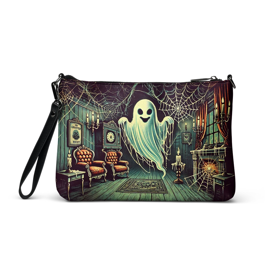 Ghost in a Haunted House Bag - Spooky Purse product image (3)