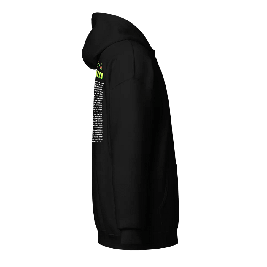 DOSEMBER 2024 CGA (green-yello-red) [Hoodie] product image (6)