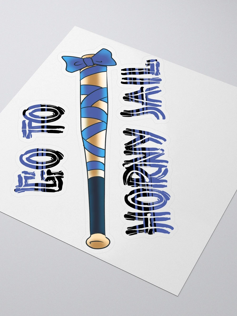 Go To Horny Jail Sticker product image (3)