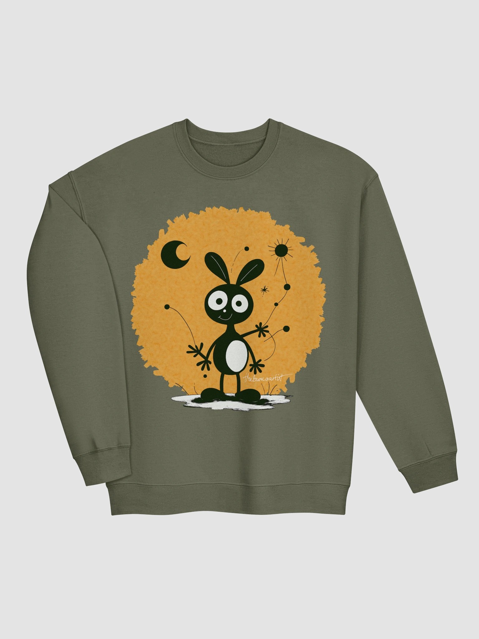 Gildan Classic Crewneck Sweatshirt product image (3)