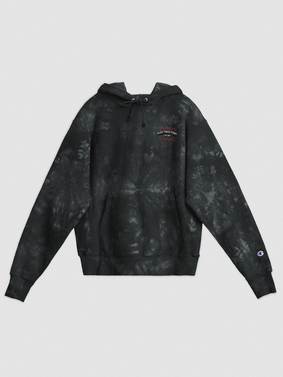 Black Tongue Events X Champion Tie-Dye Hoodie product image (2)