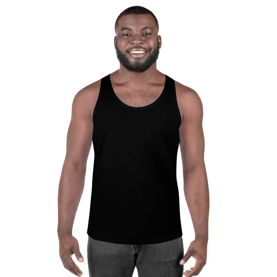 Default All-Over Print Tank Top product image (5)