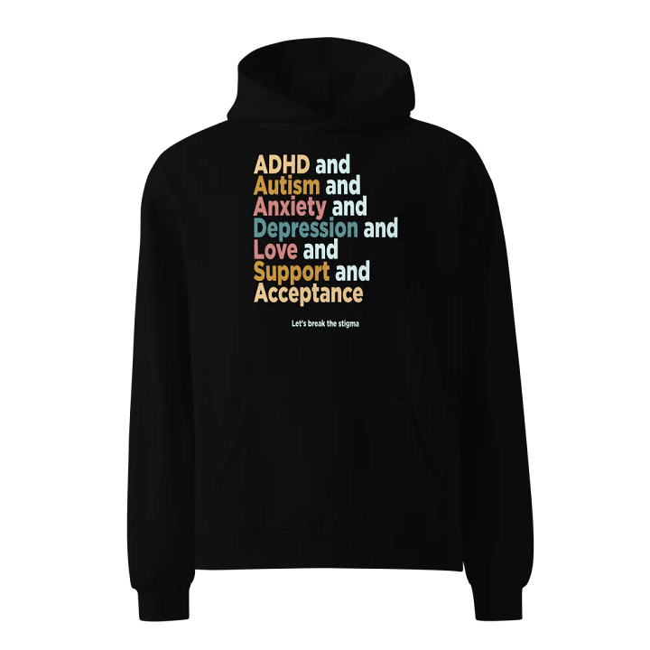 Let's Break The Stigma Hoodie product image (1)