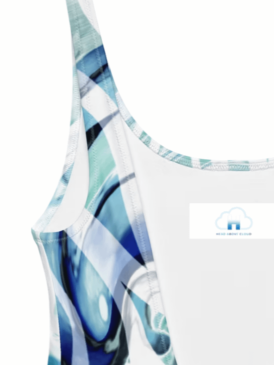 Ocean Lights-One-Piece Swimsuit product image (9)