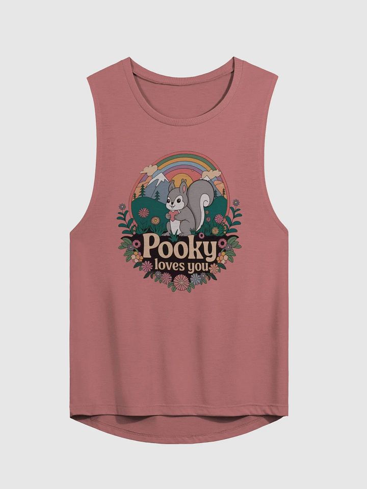 Pooky's Love Adventure Muscle Tank product image (1)