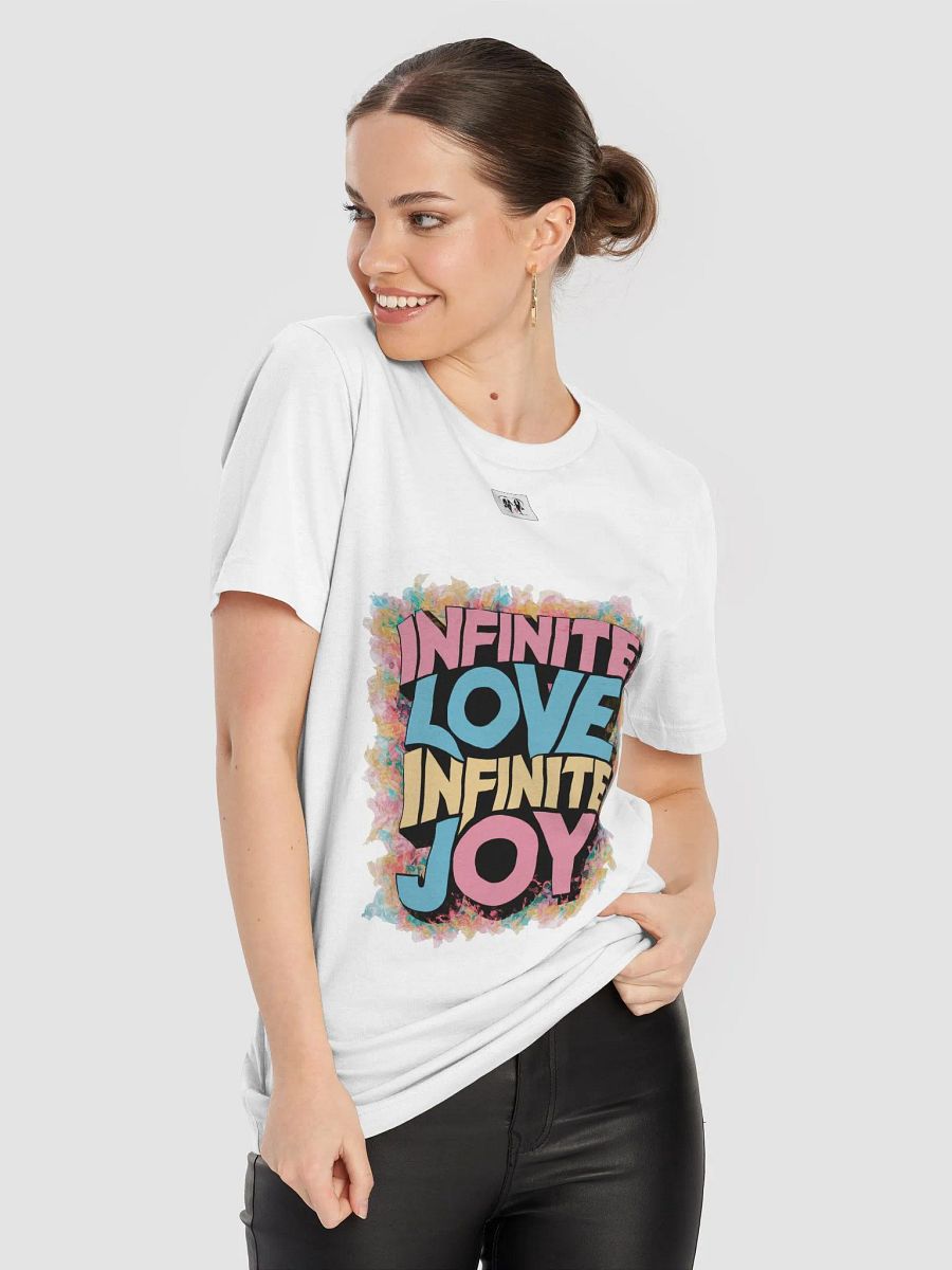 Infinite Love Infinite Joy Burst Unisex T-Shirt product image (8)