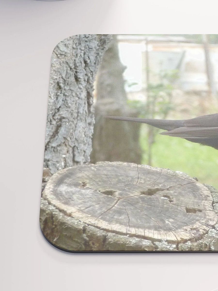 Classic Mouse Pad - The common blackbird product image (6)