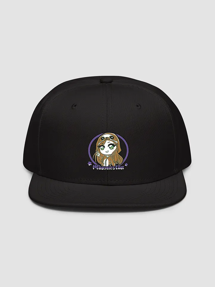 Classic Chibi Wool Blend Snapback Otto Cap product image (2)