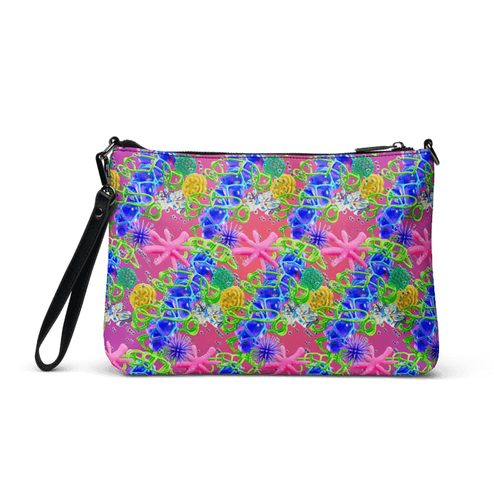 Vibrant Odyssey Crossbody Bag for stylish genz ladies product image (2)