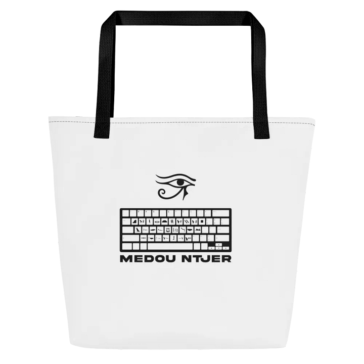 Medou Ntjer Tote Bag product image (1)