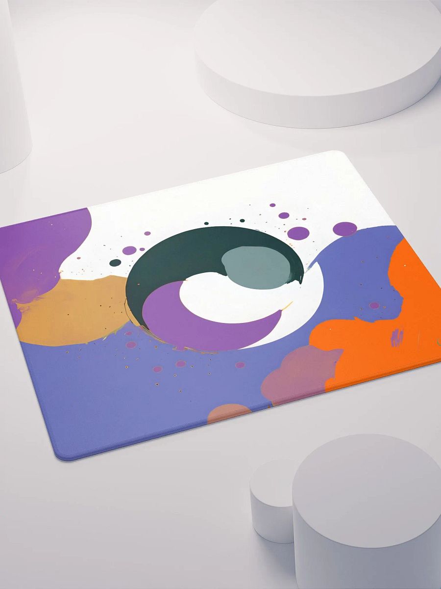 WaveSwirl Mouse Pad product image (6)