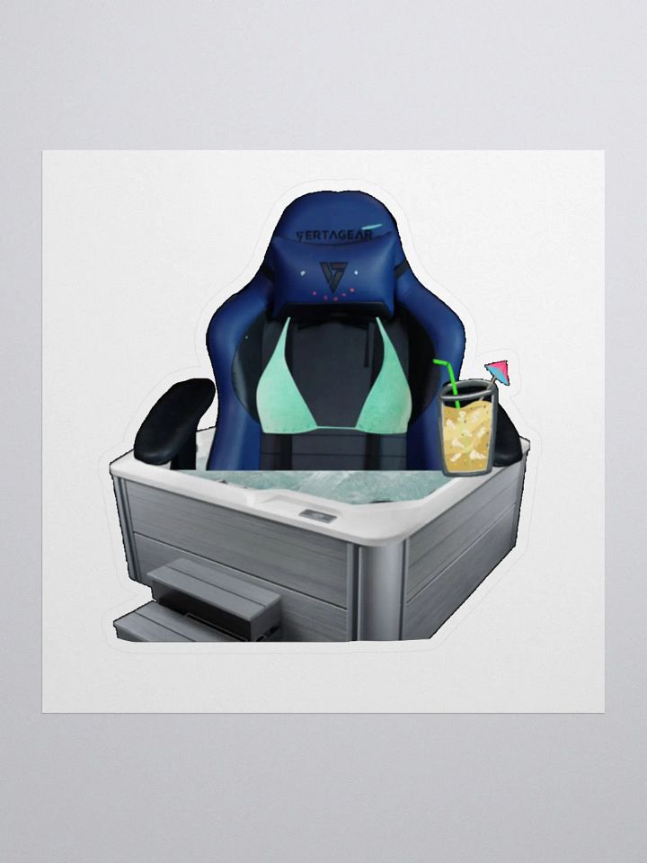 Chairkini Sticker product image (1)