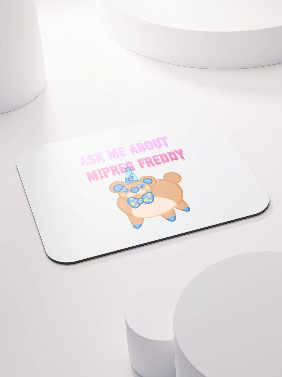 ask me about M!Preg Freddy Mouse Pad product image (4)