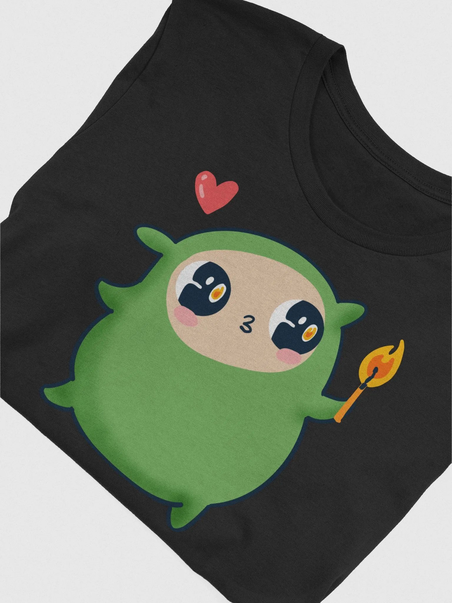 Smol Fire T-shirt product image (11)