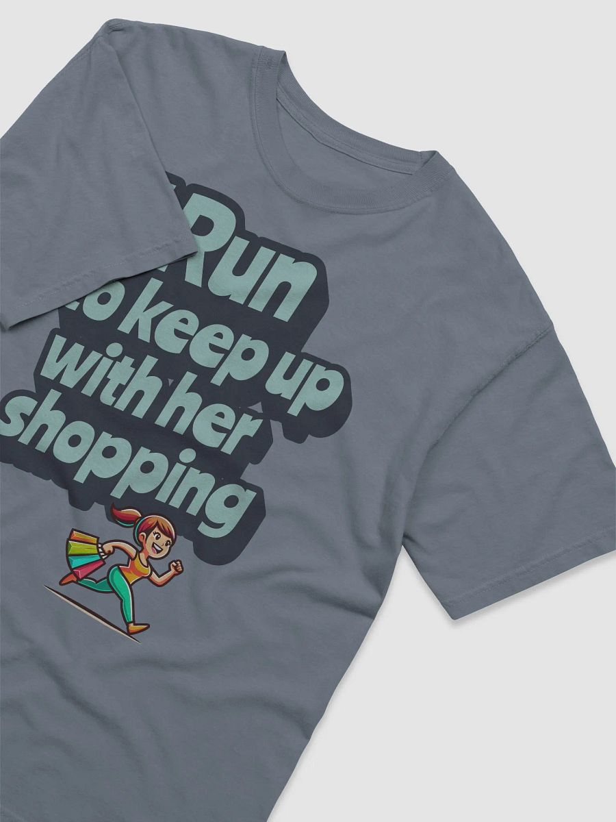 Run for Shopping Fun T-Shirt product image (2)