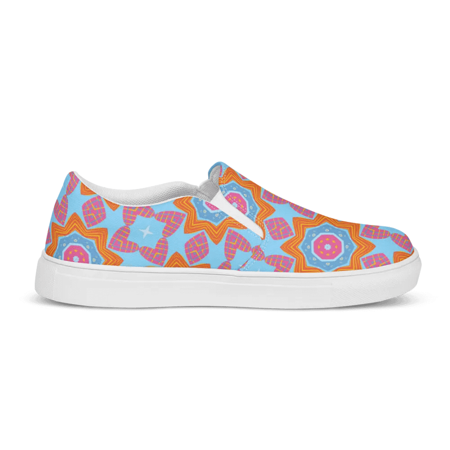 Kaleidoscope Dream Women's Slip-On Shoes product image (10)