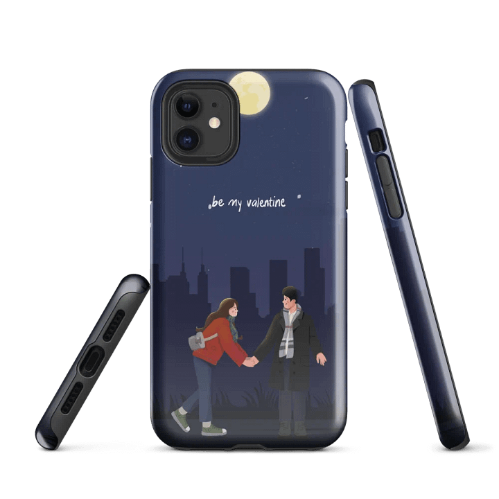 Moonlit Romance iPhone® Tough Case product image (1)