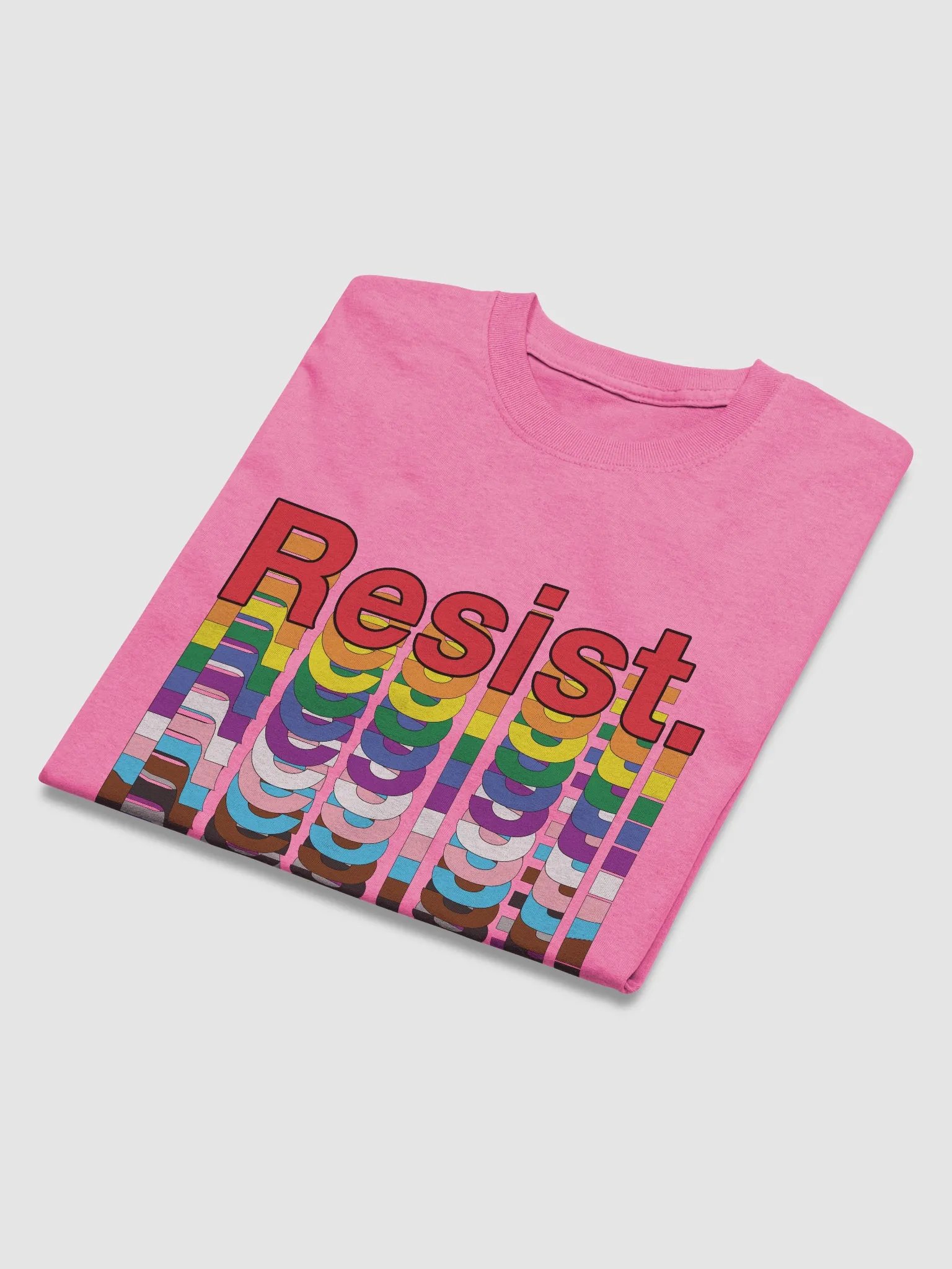 Resist - Rainbow Gildan Heavyweight T-Shirt product image (32)