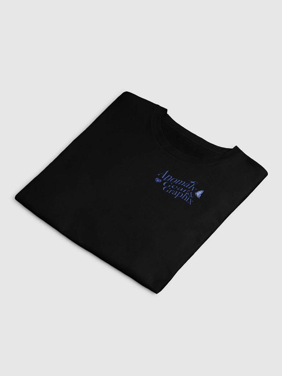 Motivational Blue Typography Crop Tee product image (4)