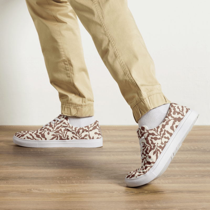 Organic Flow | Men's Lace-Up Canvas Shoes product image (4)