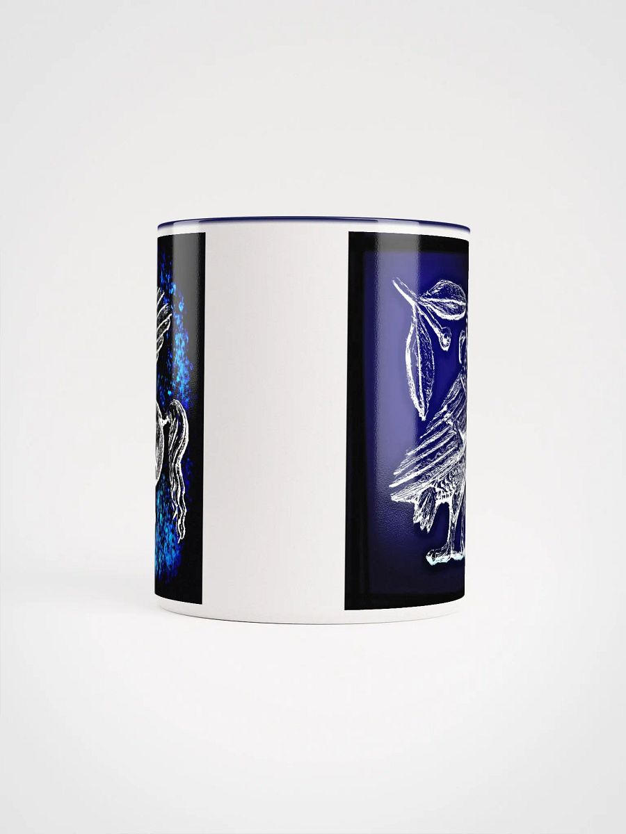 Athenian Owl and Winged Pegasus Authentic Greek Art circa 3rd Century BC, Coffee and Tea Mug product image (5)