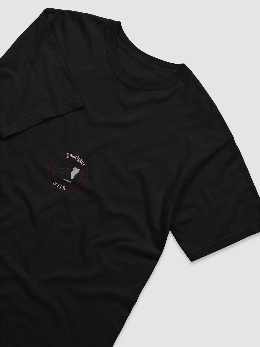 Dark Wolf Embroidered T-Shirt product image (3)