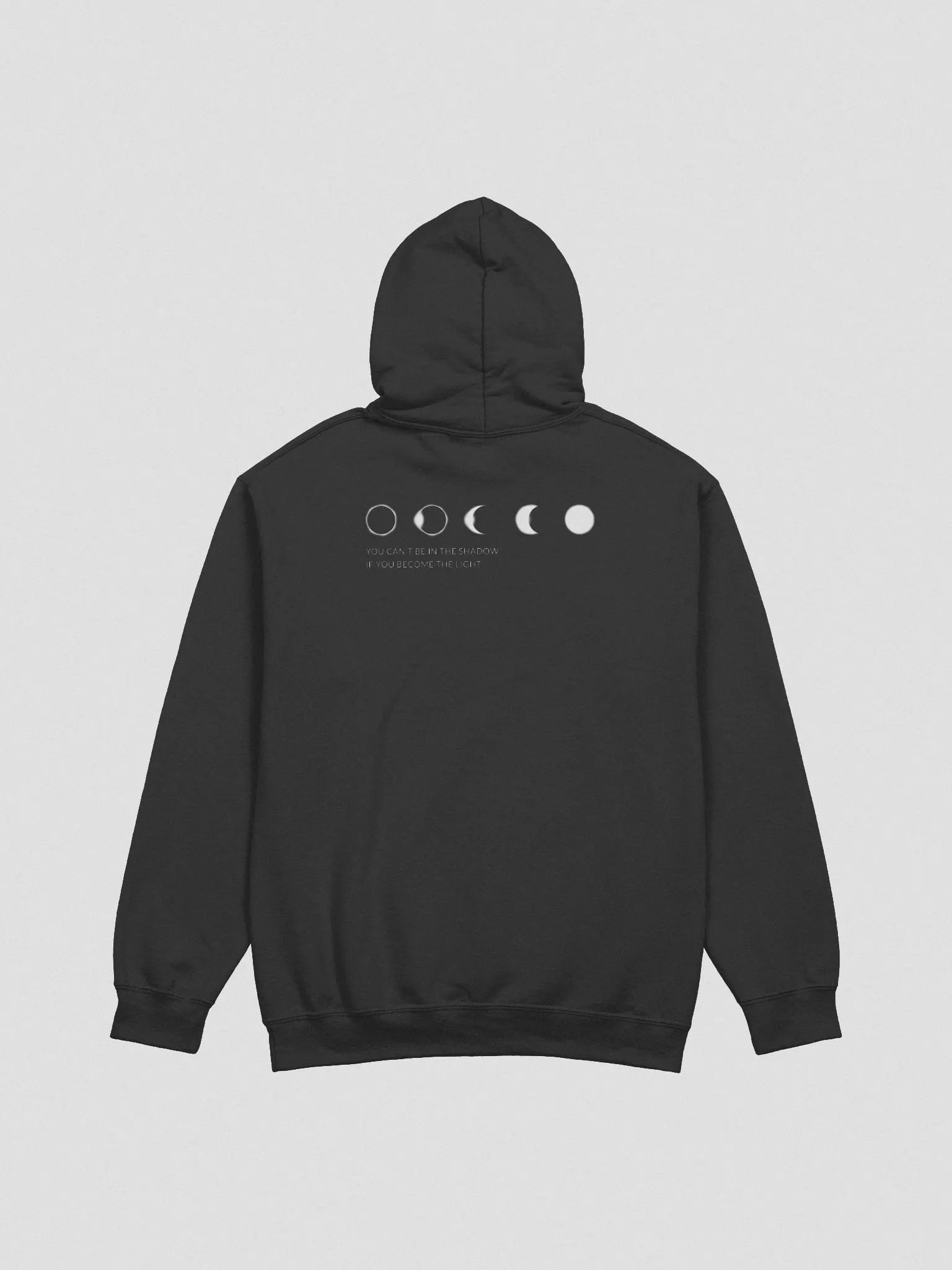 Black EXFIB0 Hoodie product image (4)