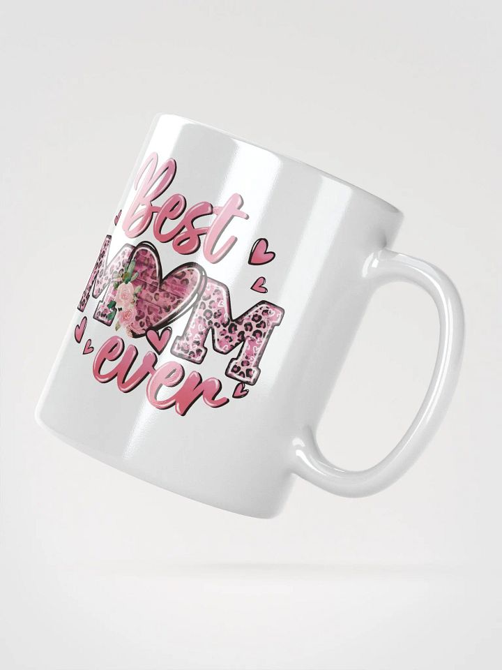 Leopard Best Mom Ever Mug product image (5)